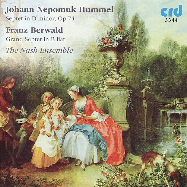 Hummel & Berwald: Septets album cover