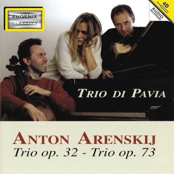 Anton Arenskij album cover