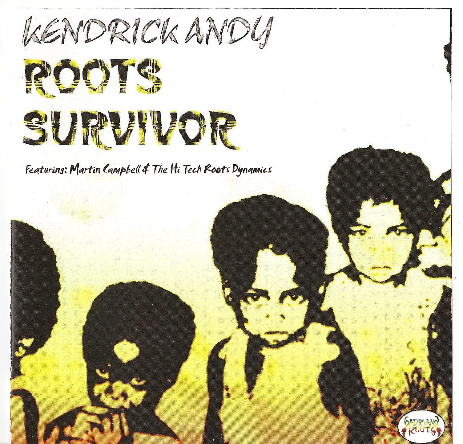 Roots Survivor album cover