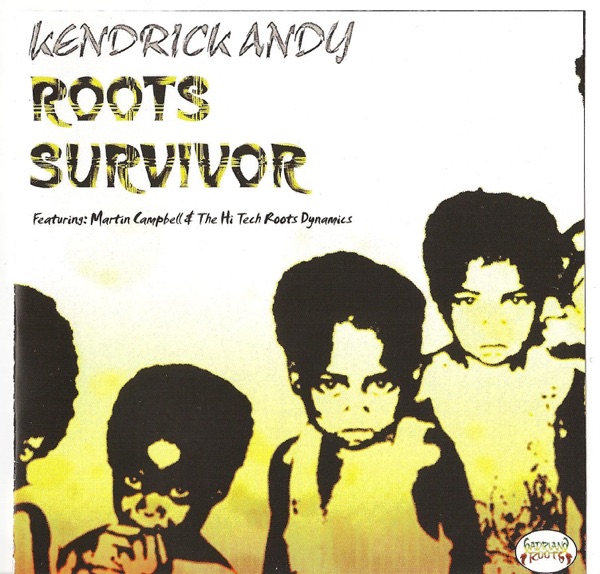 Roots Survivor album cover