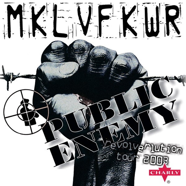 Public Enemy: The Revolverlution Tour (live) album cover