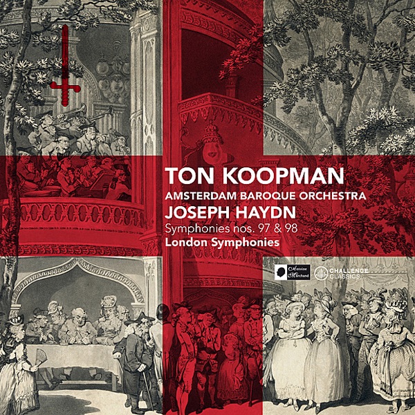 London Symphonies: Symphonies nos. 97 & 98 album cover