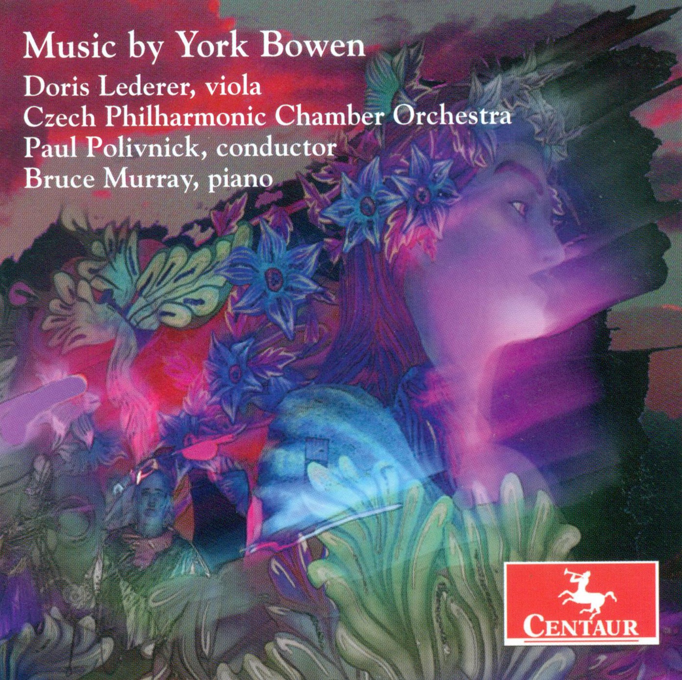 Bowen, Y.: Viola Concerto, Op. 25 - Viola Sonata No. 2 album cover