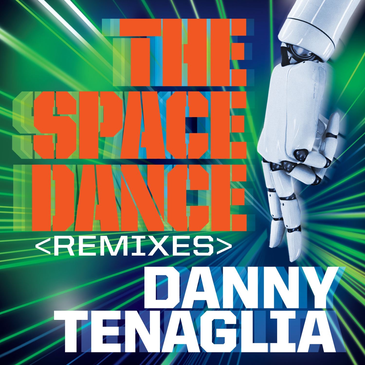 The Space Dance (Remixes) album cover