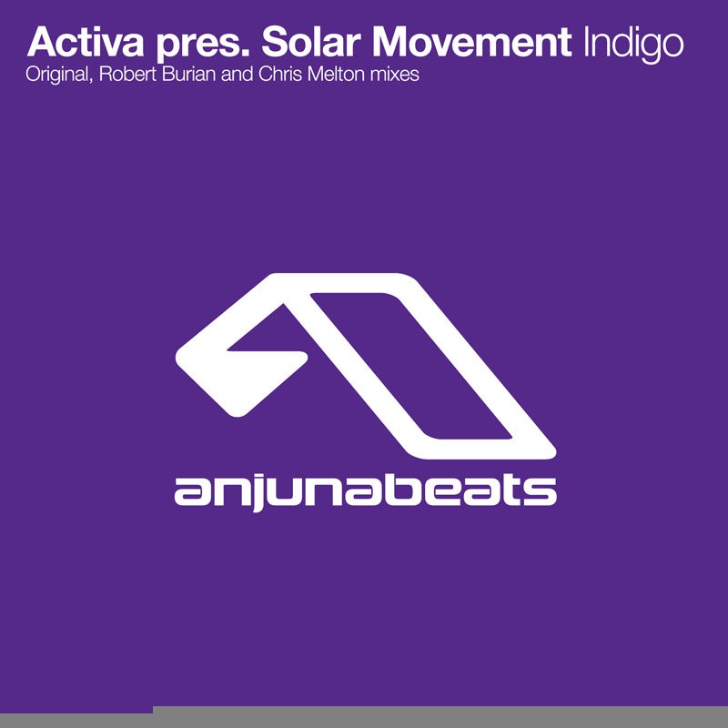 Indigo (Activa Presents Solar Movement) - EP album cover