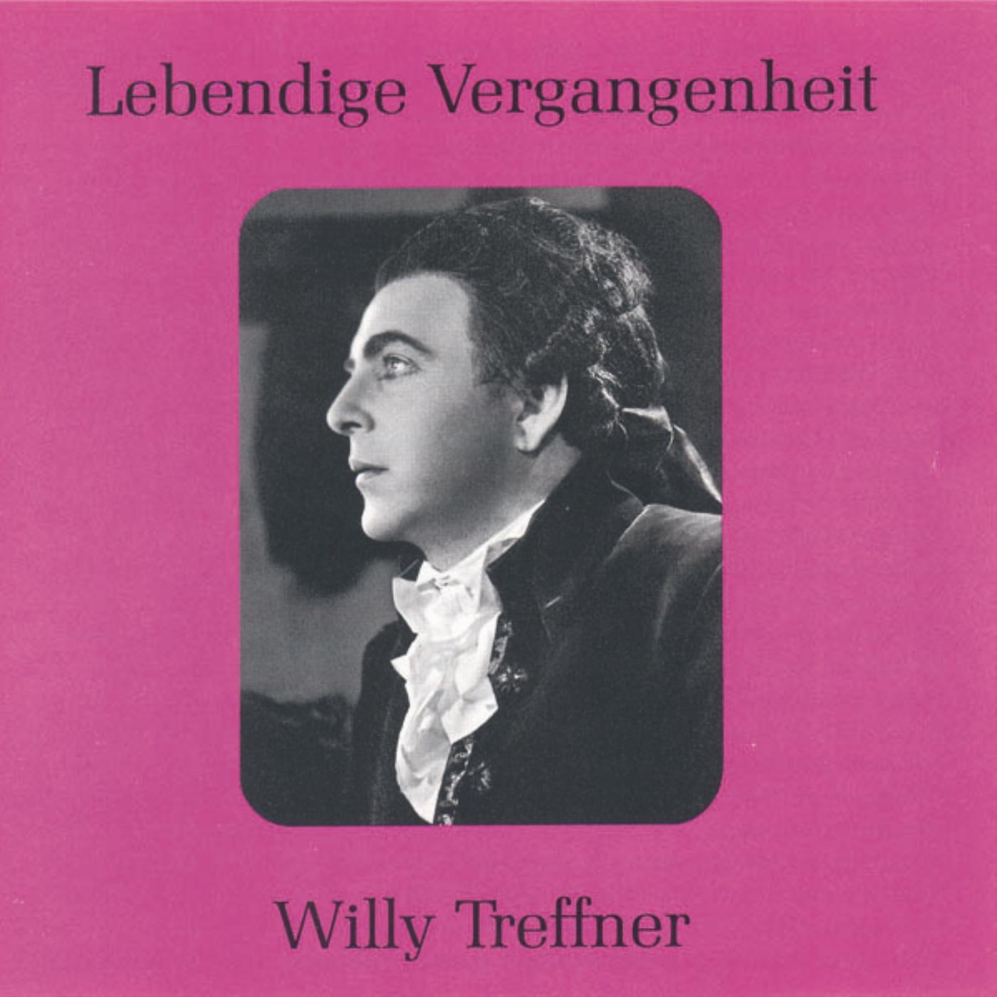 Lebendige Vergangenheit - Willy Treffner album cover