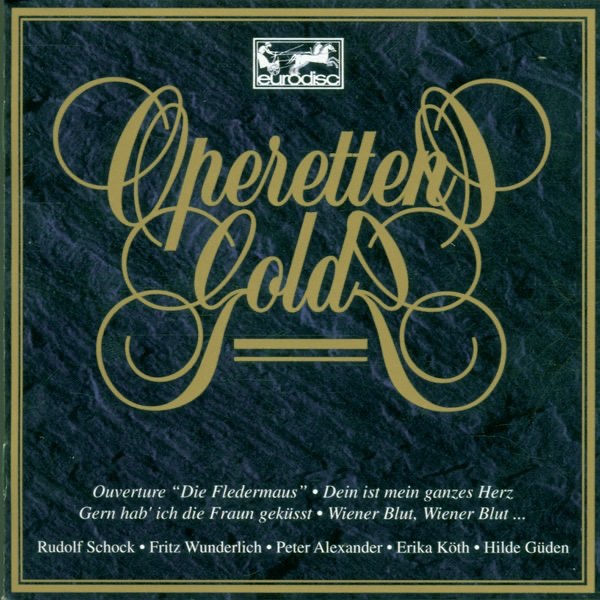 Operettenfestival album cover