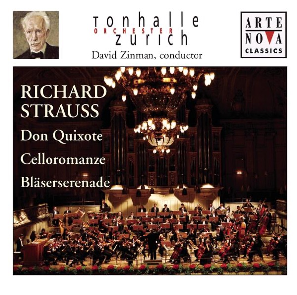 Richard Strauss: Don Quixote; Romanze; Serenade, Op. 7 album cover