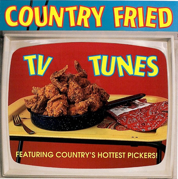 Country Fried TV Tunes album cover
