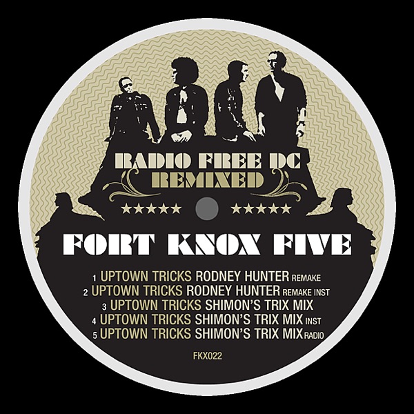 Radio Free DC (Remixed) [feat. Mustafa Akbar], Vol. 9 - EP album cover