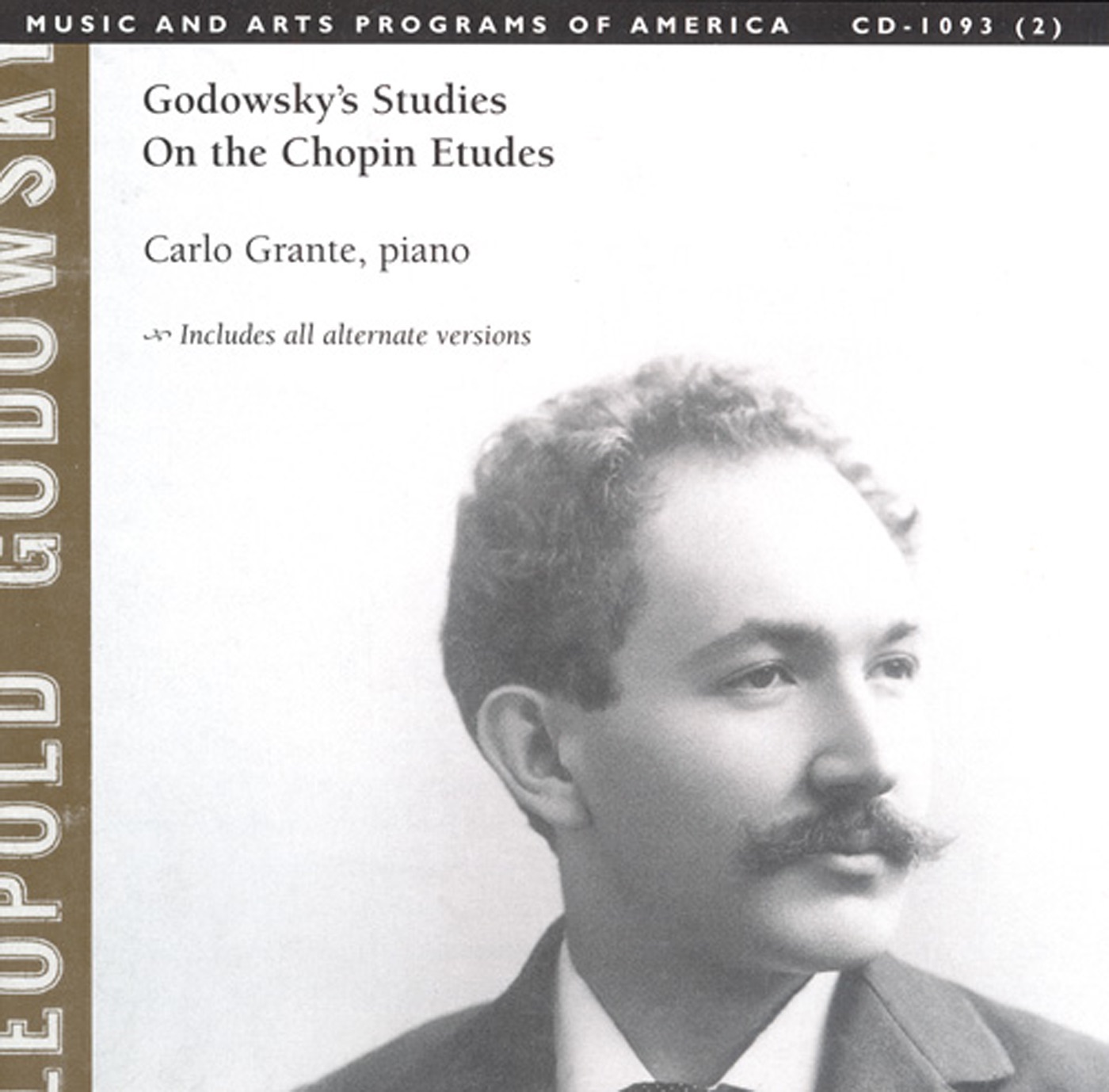 Godowsky, L.: Godowsky Edition (The), Vol. 4 - 53 Studies On the Chopin Etudes album cover