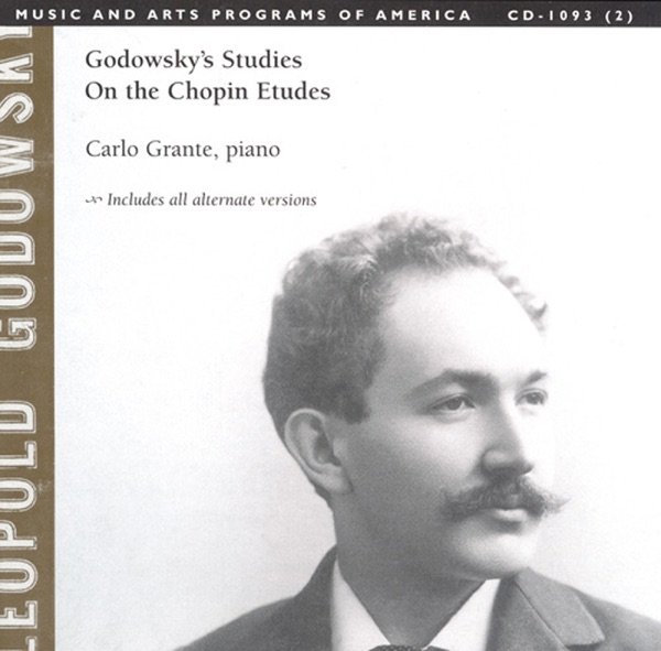 Godowsky, L.: Godowsky Edition (The), Vol. 4 - 53 Studies On the Chopin Etudes album cover