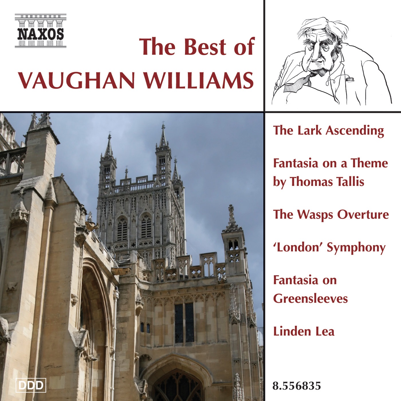 The Best of Vaughan Williams album cover