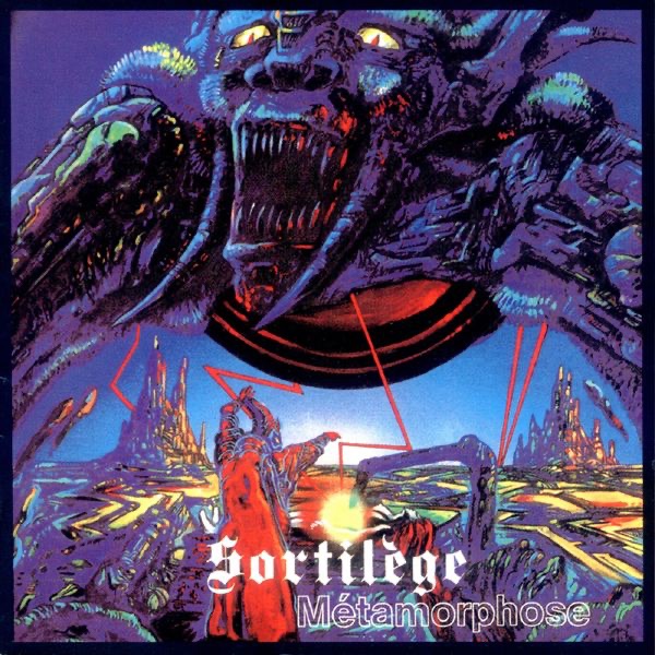 Métamorphose album cover