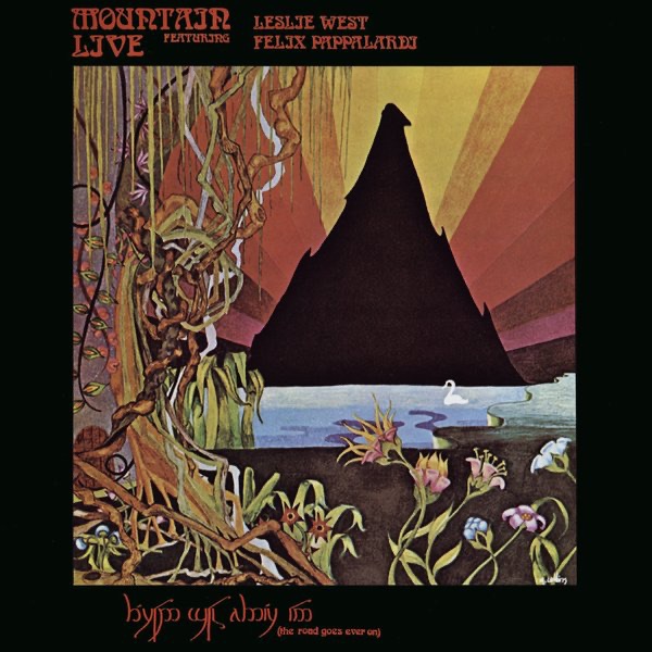 The Road Goes Ever On (Live) album cover