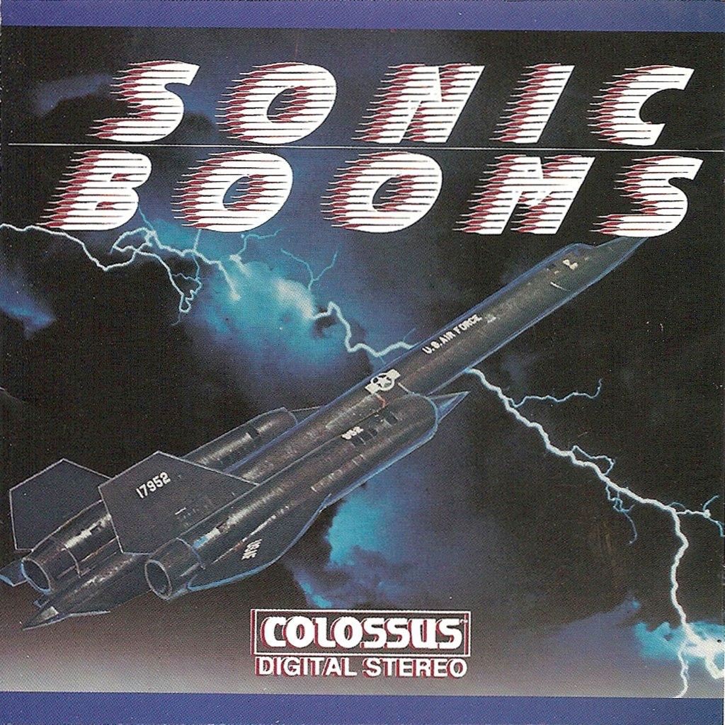 Sonic Booms 1 album cover