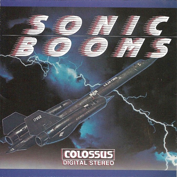 Sonic Booms 1 album cover