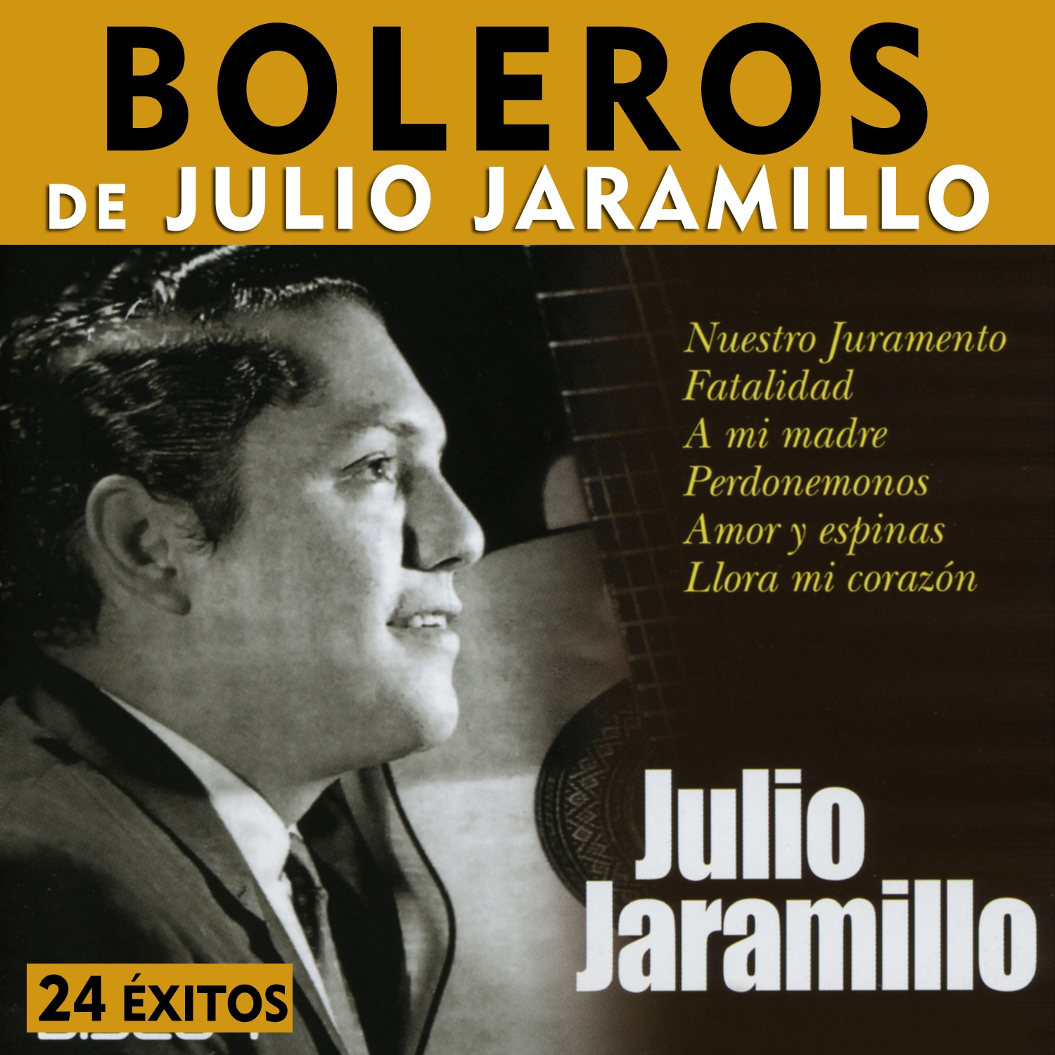 Boleros de Julio Jaramillo album cover