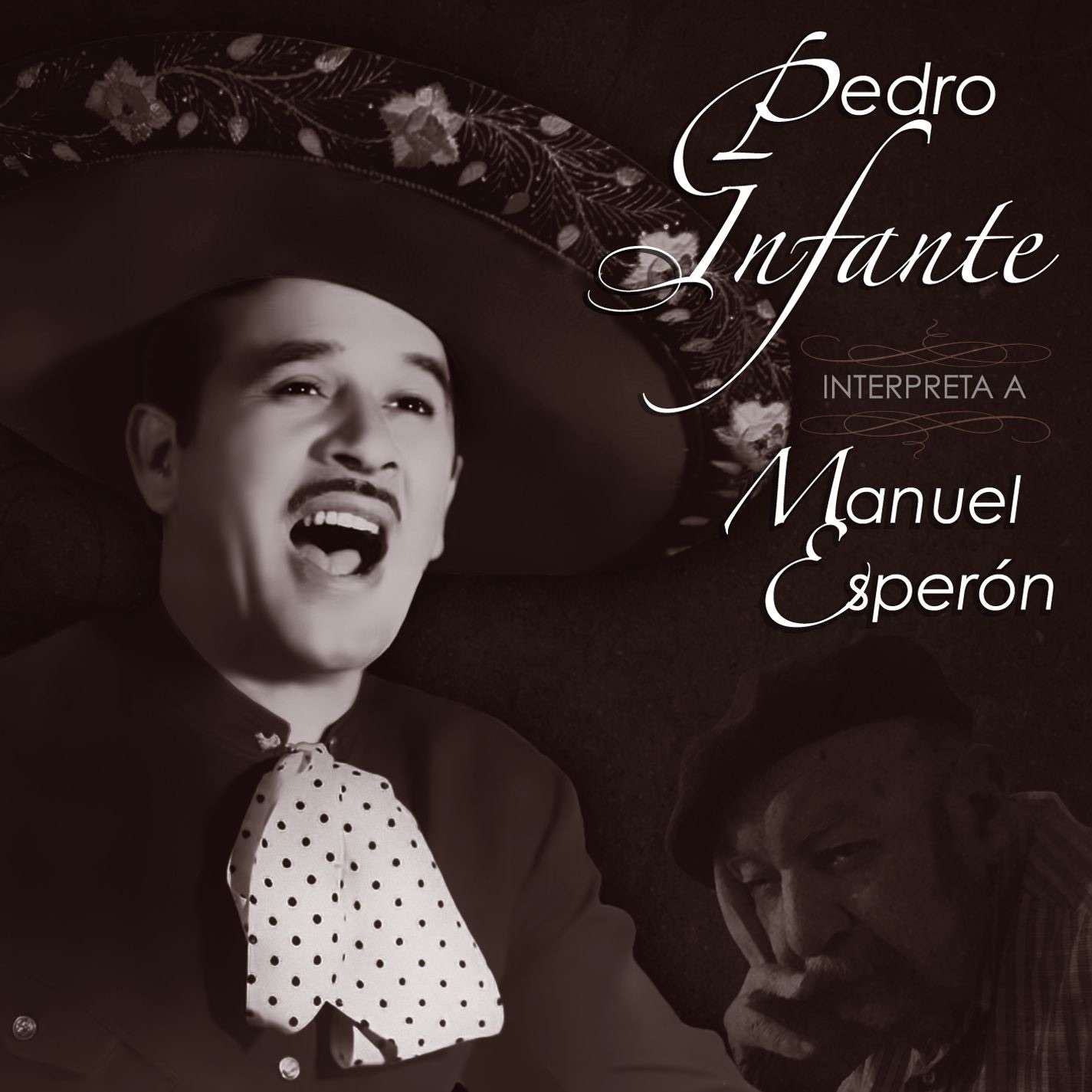 Pedro Infante Interpreta a Manuel Esperón album cover