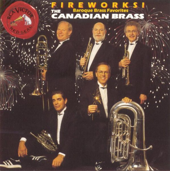 Fireworks! (Baroque Brass Favorites) album cover
