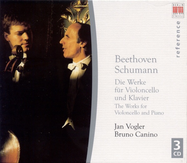 Beethoven: Cello Sonatas and Variations - Schumann: Cello and Piano Works album cover