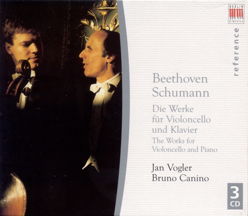 Beethoven: Cello Sonatas and Variations - Schumann: Cello and Piano Works album cover