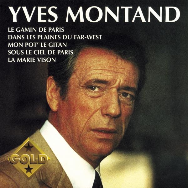 Collection Gold: Yves Montand album cover