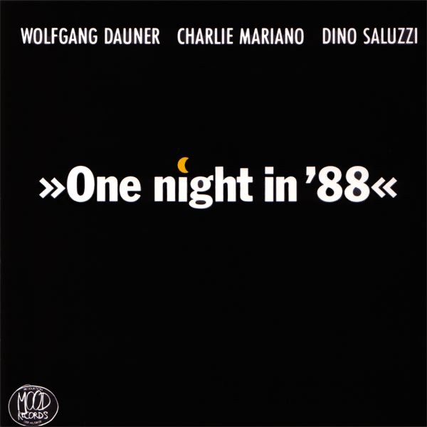 One Night In '88 album cover