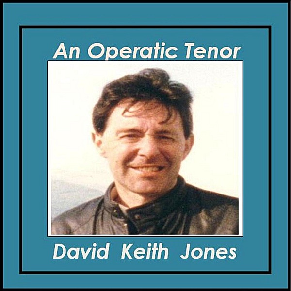 An Operatic Tenor album cover