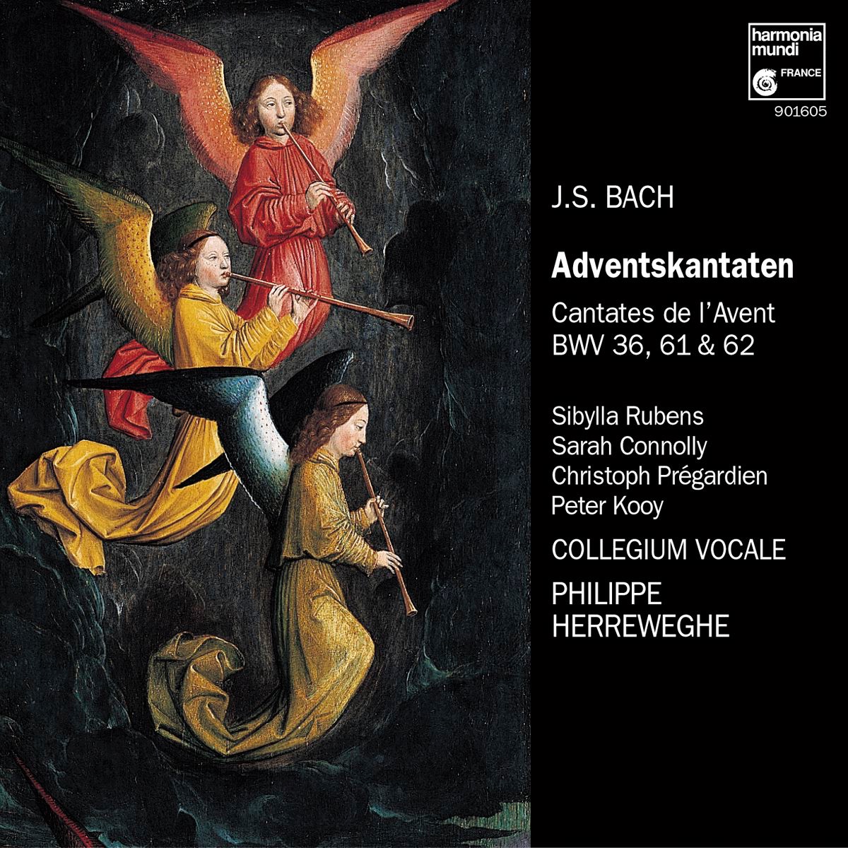 J.S. Bach: Advent Cantatas (Adventskantaten) album cover