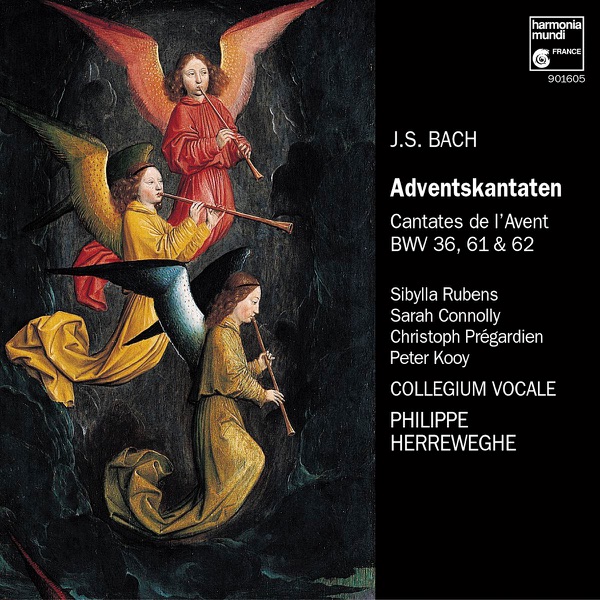 J.S. Bach: Advent Cantatas (Adventskantaten) album cover