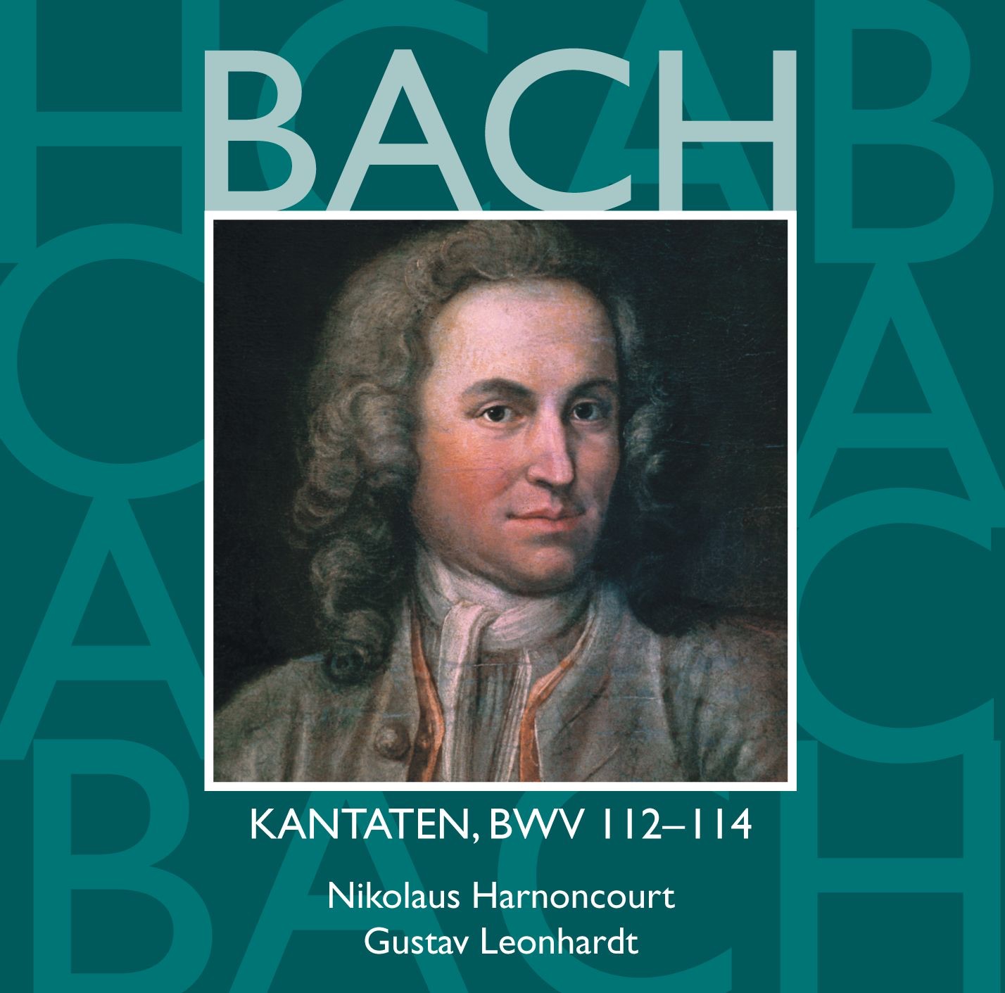 Bach, JS: Sacred Cantatas, BWV Nos. 112 - 114 album cover