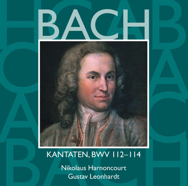 Bach, JS: Sacred Cantatas, BWV Nos. 112 - 114 album cover