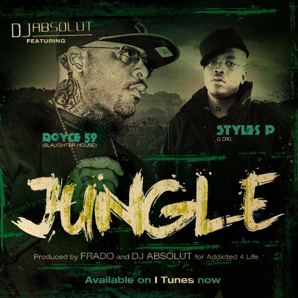 Jungle - Single album cover