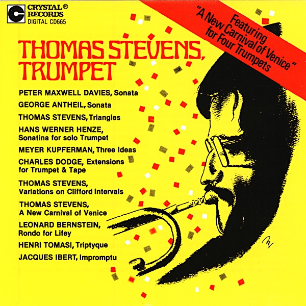 Thomas Stevens, Trumpet album cover
