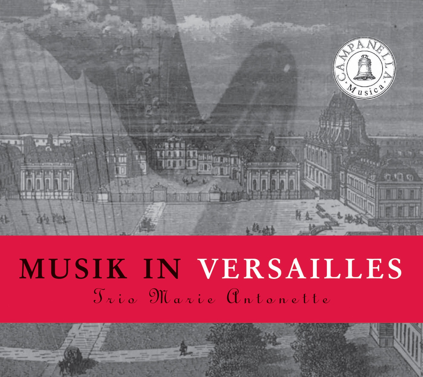Trio Marie-Antoinette: Musik in Versailles album cover