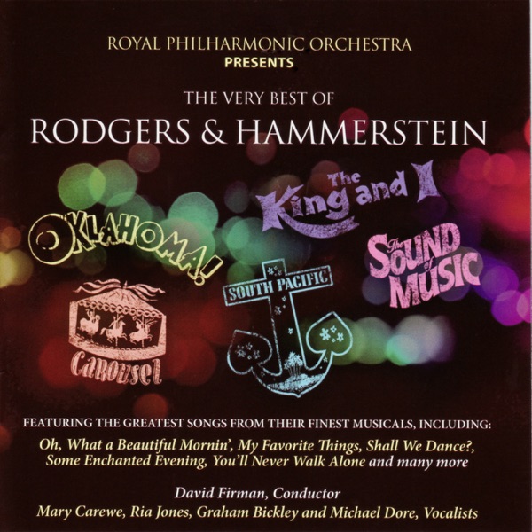 The Very Best of Rodgers and Hammerstein album cover