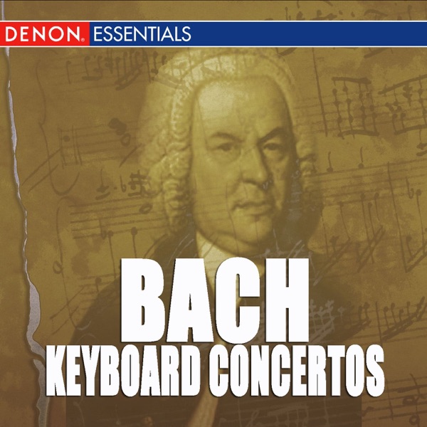 J.S. Bach: Keyboard Concertos album cover