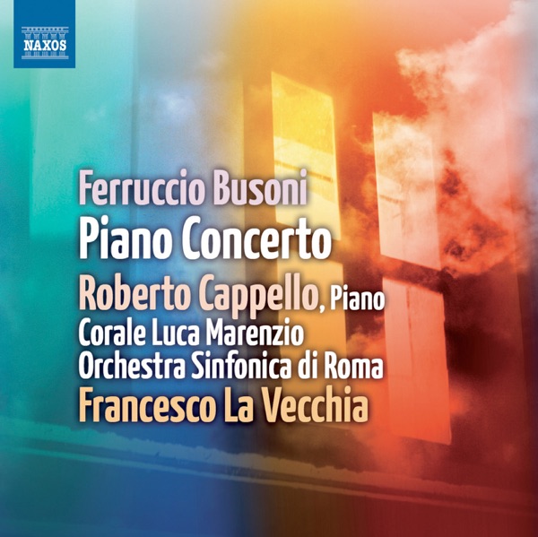 Busoni: Piano Concerto album cover