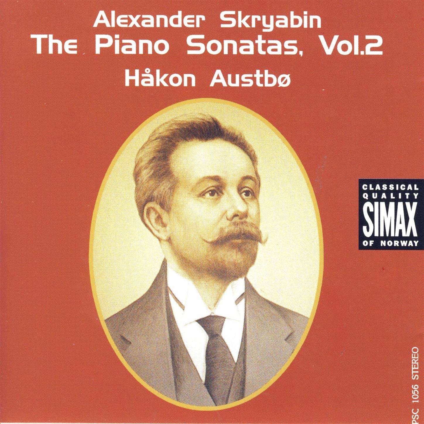 Skryabin: The Piano Sonatas, Vol. 2 album cover