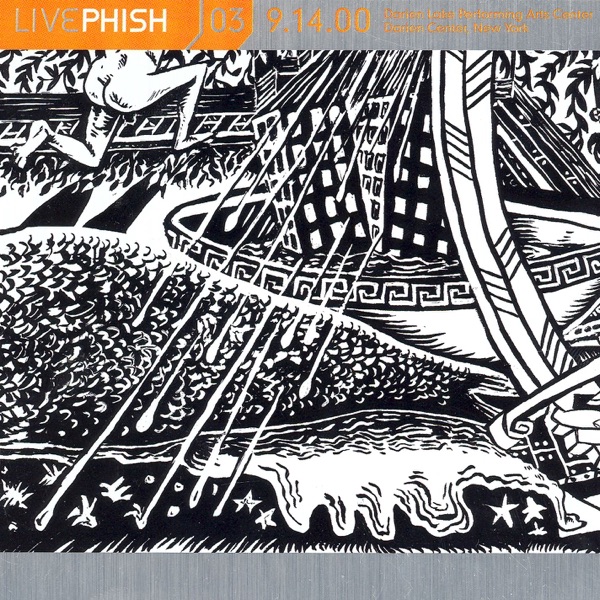 Live Phish, Volume 3: 9/14/00 (Darien Lake Peforming Arts Center, Darien Center, NY) album cover