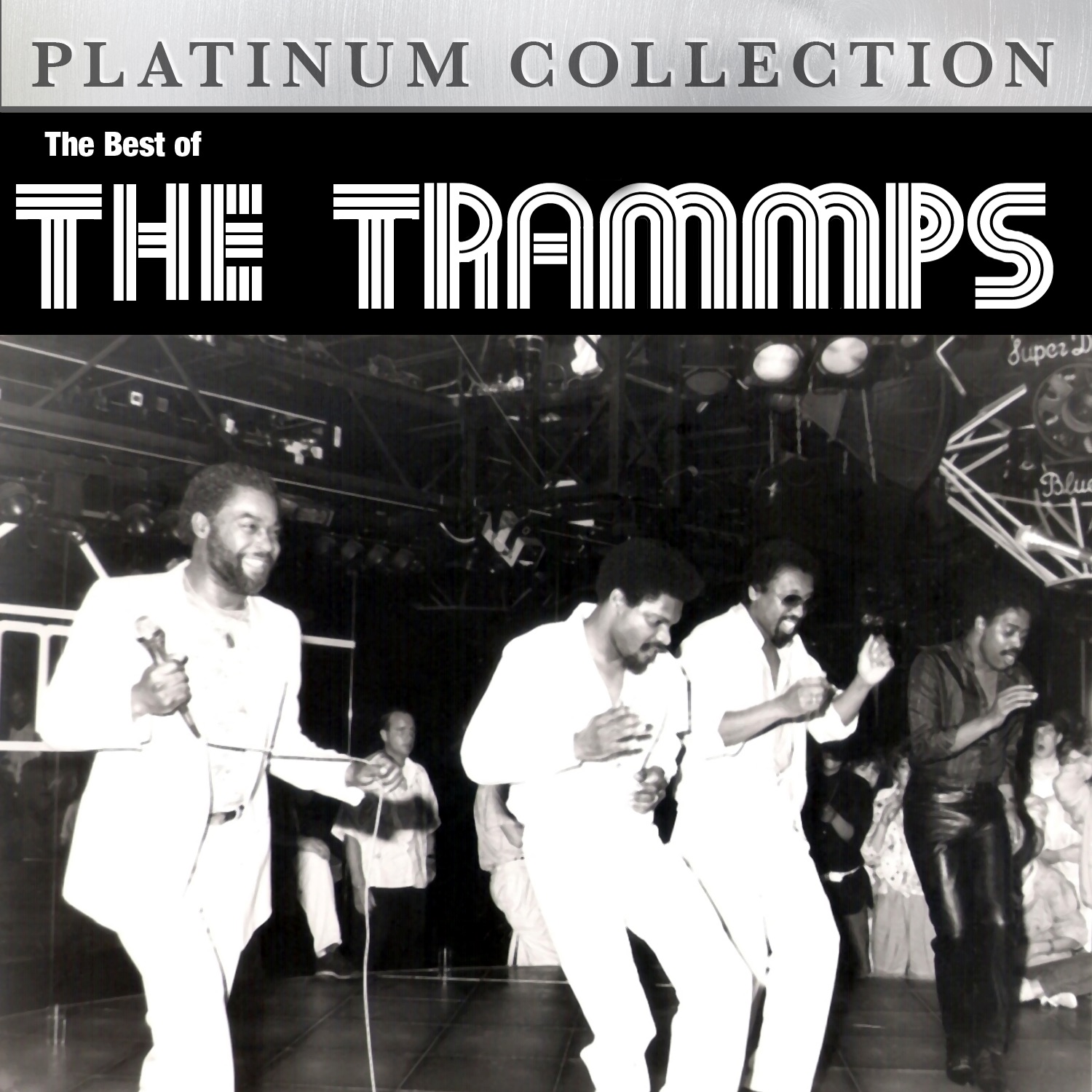 The Best of The Trampps album cover