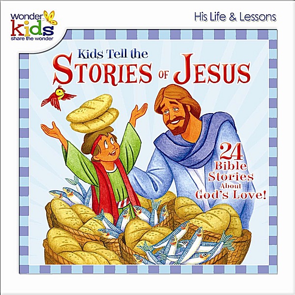 Kids Tell the Stories of Jesus album cover