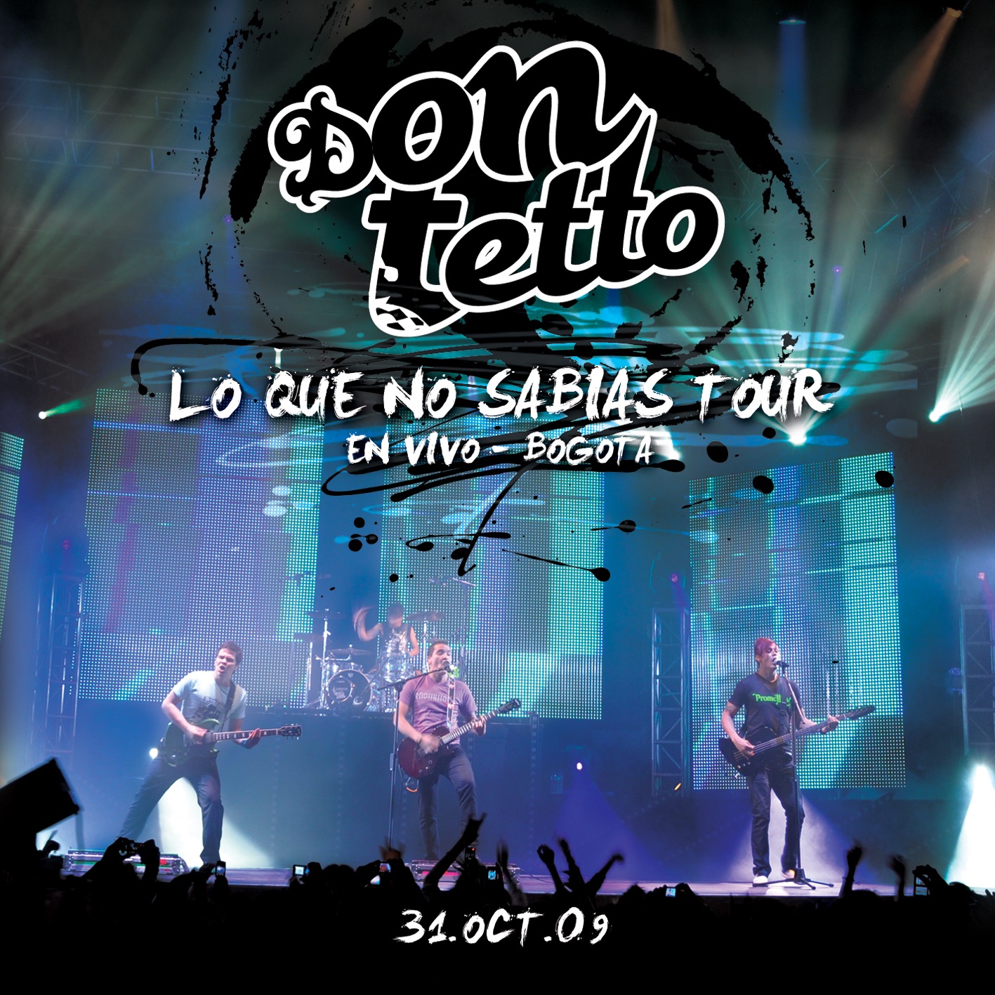 Lo Que No Sabias Tour (En Vivo - Bogota) album cover