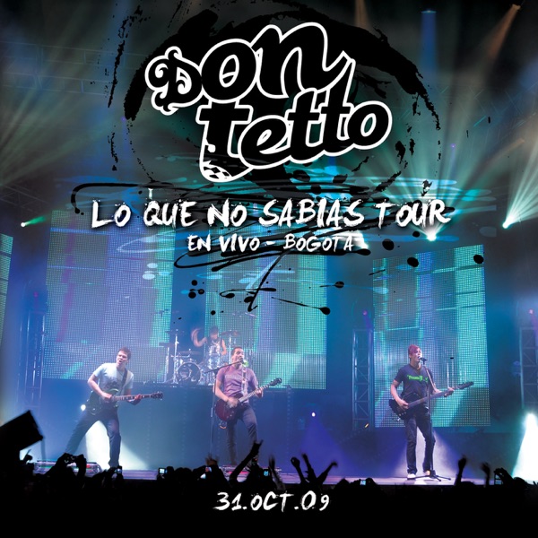 Lo Que No Sabias Tour (En Vivo - Bogota) album cover