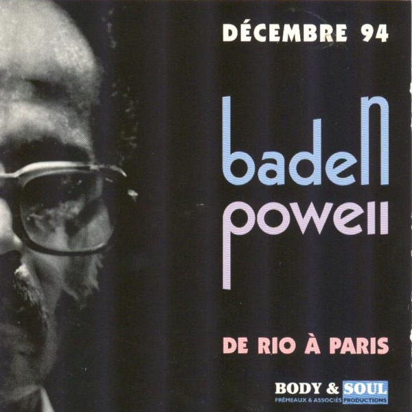 De Rio à Paris (Recorded in Paris In 1994) album cover