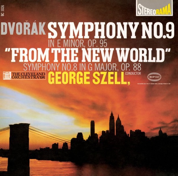 Dvořák: Symphonies No. 9 in E Minor, Op. 95 "From the New World" & No. 8 in G Major, Op. 88 album cover