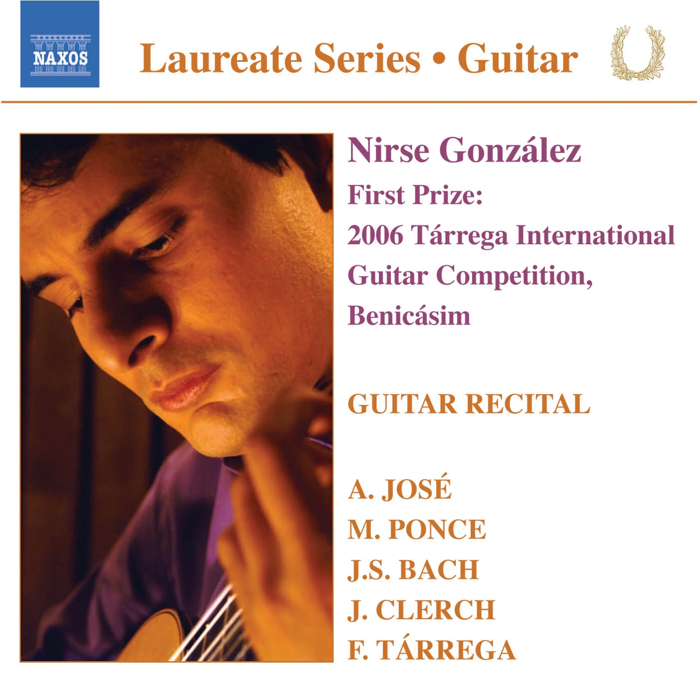 Guitar Recital: Nirse Gonzalez album cover