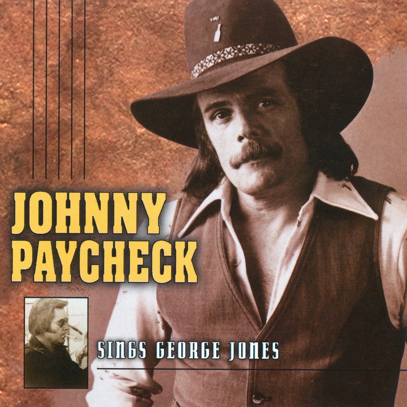 Johnny Paycheck Sings George Jones album cover