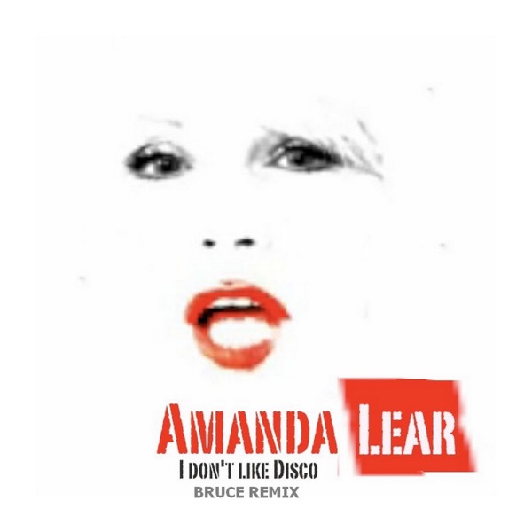 I Don't Like Disco (Bruce Remix) - Single album cover